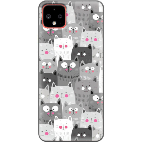 

Силиконовый чехол BoxFace Google Pixel 4 XL (38491-up1187)
