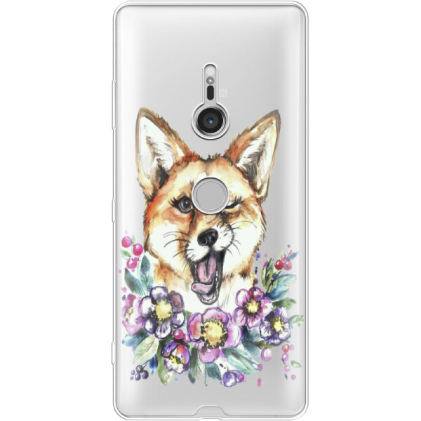 

Силиконовый чехол BoxFace Sony Xperia XZ3 H9436 Winking Fox (35587-cc13)