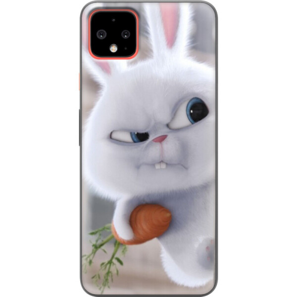 

Силиконовый чехол BoxFace Google Pixel 4 XL Rabbit Snowball (38491-up1116)