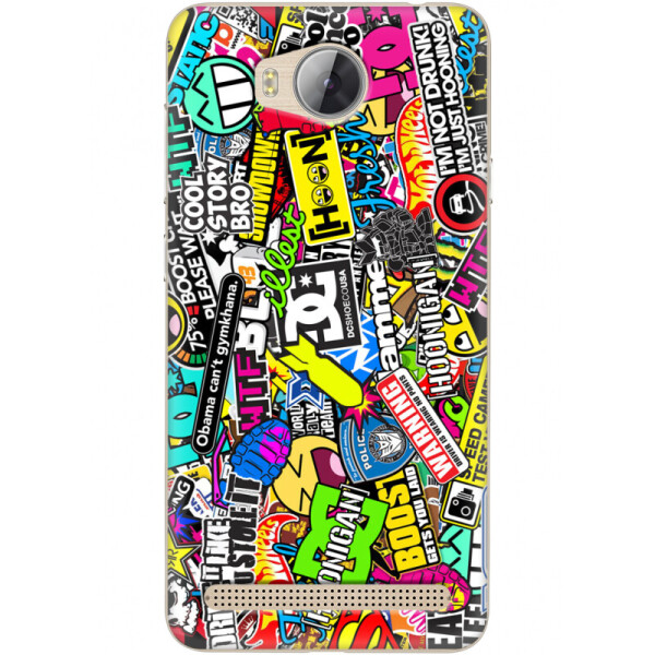 

Силиконовый чехол BoxFace Huawei Ascend Y3 2 (28882-up880)