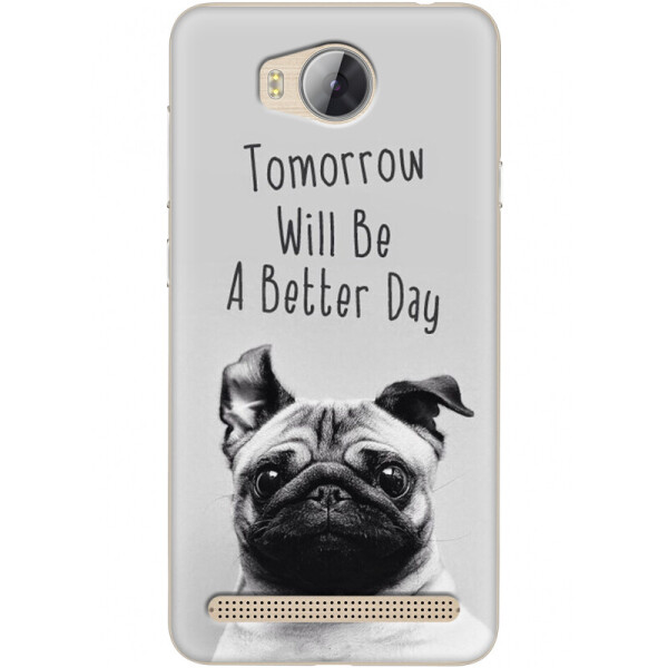 

Силиконовый чехол BoxFace Huawei Ascend Y3 2 (28882-up726)