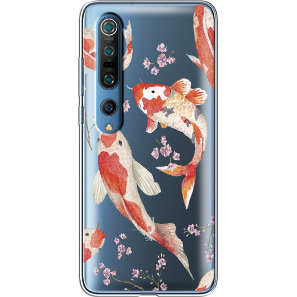 

Силиконовый чехол BoxFace Xiaomi Mi 10 Pro Japanese Koi Fish (39437-cc3)