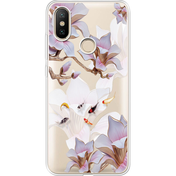 

Силиконовый чехол BoxFace Xiaomi Mi 6X / A2 Chinese Magnolia (33500-cc1)