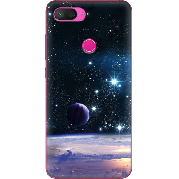 

Силиконовый чехол BoxFace Xiaomi Mi 8 Lite Space Landscape (35658-up425)