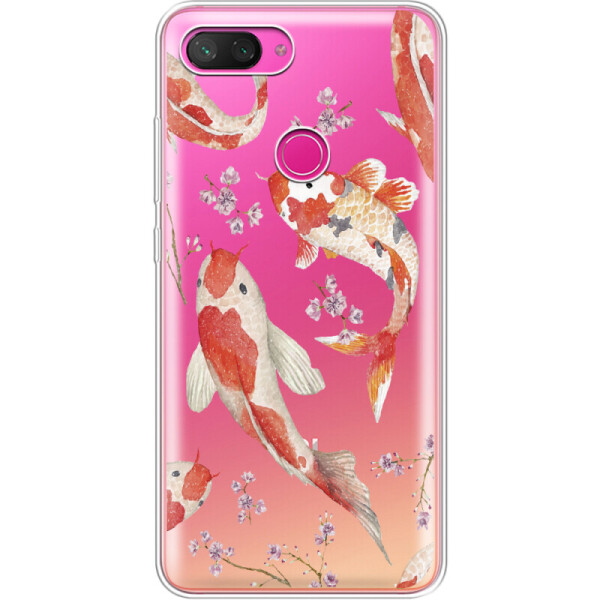 

Силиконовый чехол BoxFace Xiaomi Mi 8 Lite Japanese Koi Fish (35658-cc3)