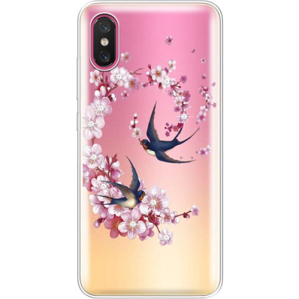 

Силиконовый чехол BoxFace Xiaomi Mi 8 Pro Swallows and Bloom (35657-rs4)