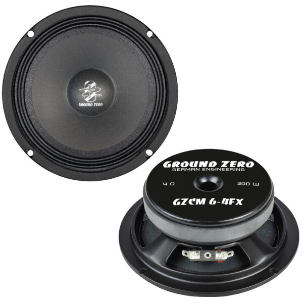 

Автоакустика Ground Zero GZCM 6 4FX (22547)