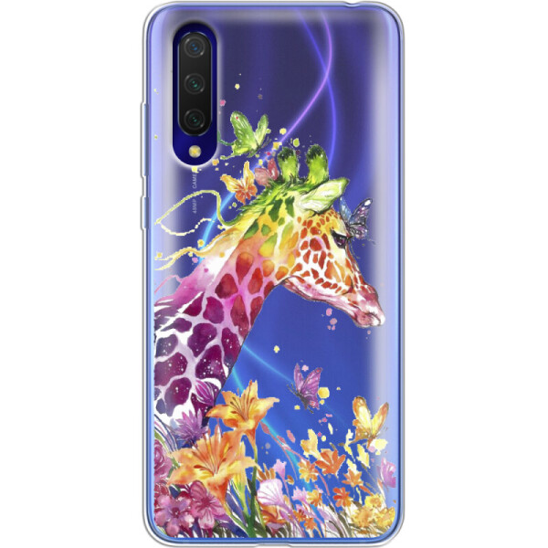

Силиконовый чехол BoxFace Xiaomi Mi 9 Lite Colorful Giraffe (38311-cc14)