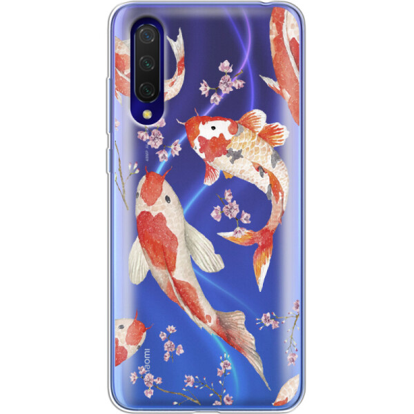 

Силиконовый чехол BoxFace Xiaomi Mi 9 Lite Japanese Koi Fish (38311-cc3)