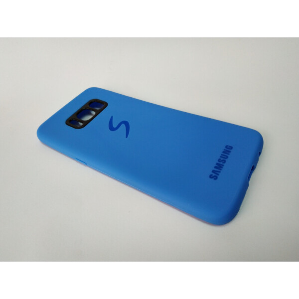

Чехол Miami Soft Touch Logo для для Samsung Galaxy S8 / G950 синий