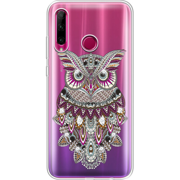 

Силиконовый чехол BoxFace Huawei Honor 10i Owl (37075-rs9)