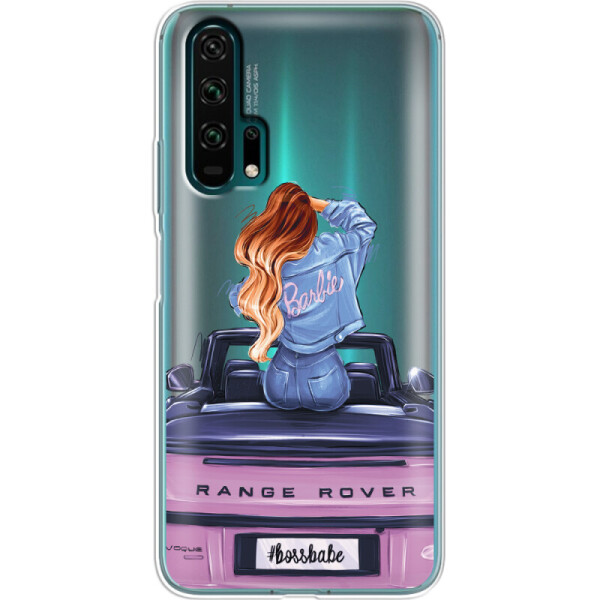 

Силиконовый чехол BoxFace Huawei Honor 20 Pro Boss Babe (38272-cc78)