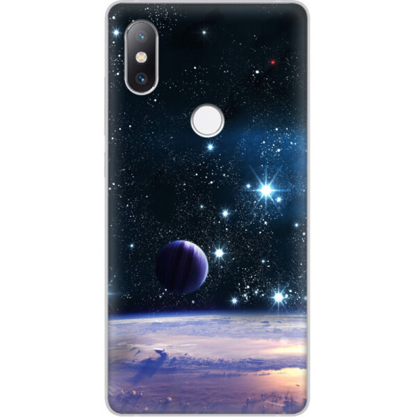

Силиконовый чехол BoxFace Xiaomi Mi Mix 2S Space Landscape (33501-up425)