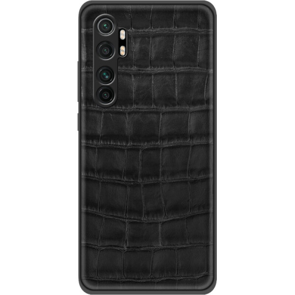 

Кожаный чехол BoxFace Xiaomi Mi Note 10 Lite Crocodile Black (39811-lc4)