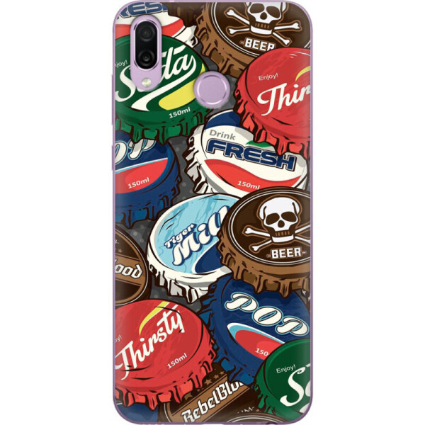 

Силиконовый чехол BoxFace Huawei Honor Play (35339-up2261)