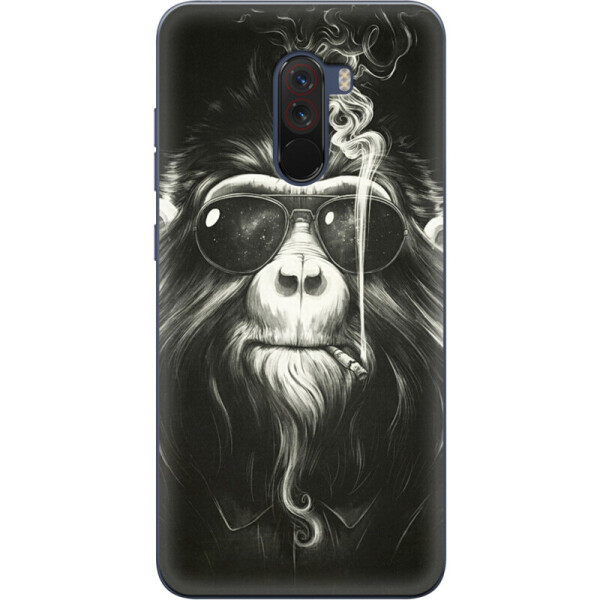 

Силиконовый чехол BoxFace Xiaomi Poco F1 Smokey Monkey (35251-up56)