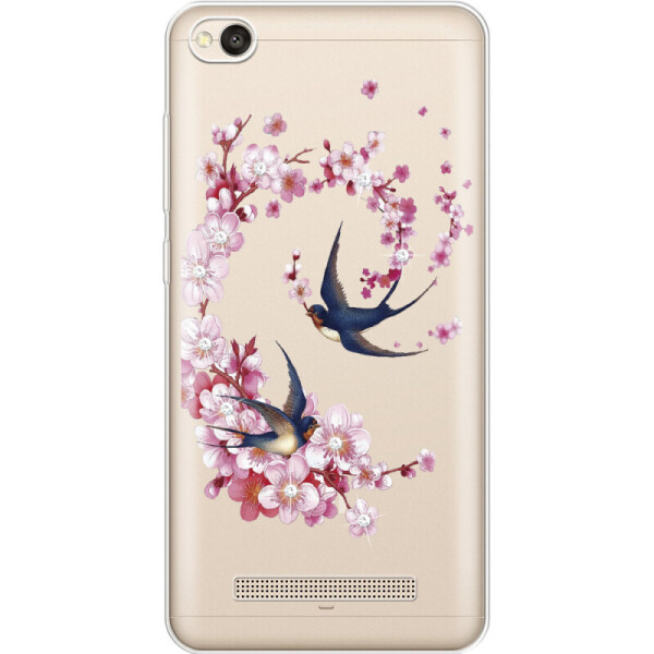 

Силиконовый чехол BoxFace Xiaomi Redmi 4A Swallows and Bloom (28935-rs4)