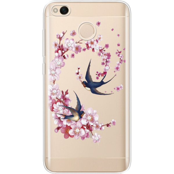 

Силиконовый чехол BoxFace Xiaomi Redmi 4x Swallows and Bloom (29367-rs4)
