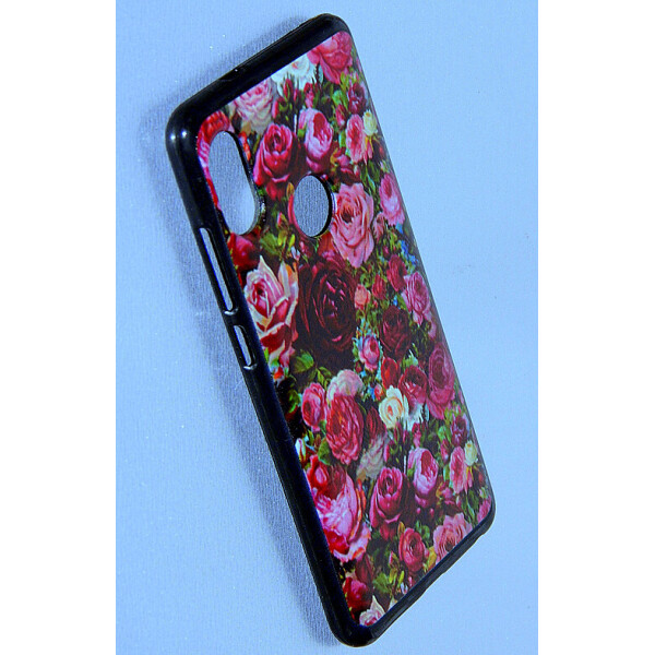 

Чехол Miami TPU для Xiaomi Redmi Note 5 с рисунком Розы