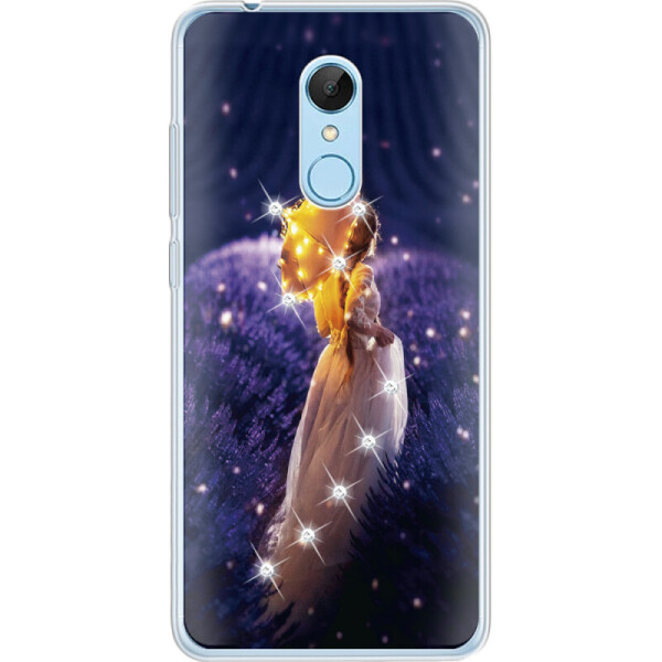 

Силиконовый чехол BoxFace Xiaomi Redmi 5 Girl with Umbrella (32520-rs20)