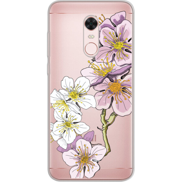 

Силиконовый чехол BoxFace Xiaomi Redmi 5 Plus Cherry Blossom (32522-cc4)