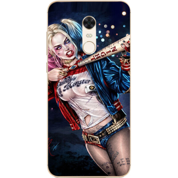 

Силиконовый чехол BoxFace Xiaomi Redmi 5 Plus Harley Quinn (32522-up965)