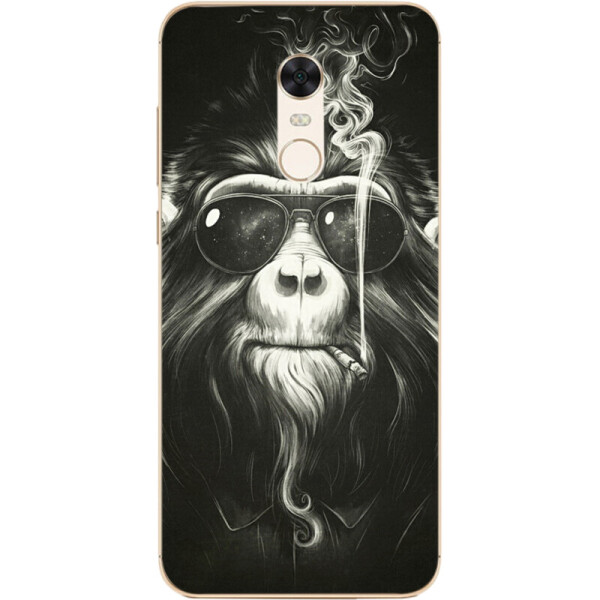 

Силиконовый чехол BoxFace Xiaomi Redmi 5 Plus Smokey Monkey (32522-up56)