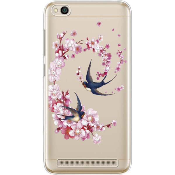 

Силиконовый чехол BoxFace Xiaomi Redmi 5A Swallows and Bloom (32506-rs4)