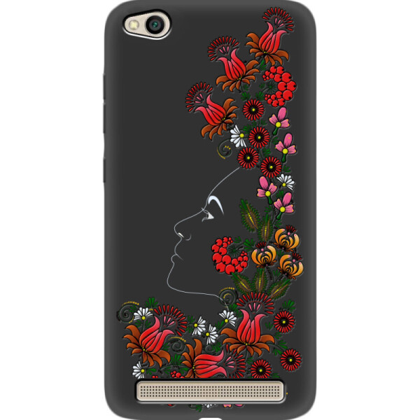 

Силиконовый чехол BoxFace Xiaomi Redmi 5A 3D Ukrainian Muse (32506-bk64)