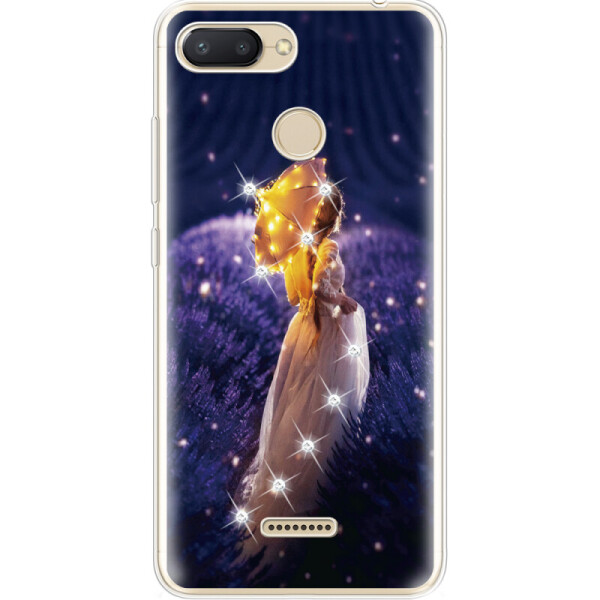 

Силиконовый чехол BoxFace Xiaomi Redmi 6 Girl with Umbrella (34858-rs20)