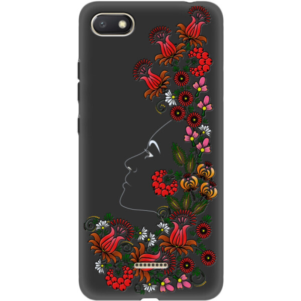 

Силиконовый чехол BoxFace Xiaomi Redmi 6A 3D Ukrainian Muse (34811-bk64)