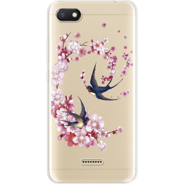 

Силиконовый чехол BoxFace Xiaomi Redmi 6A Swallows and Bloom (34811-rs4)