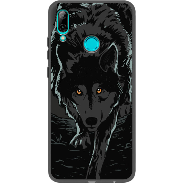 

Силиконовый чехол BoxFace Huawei P Smart 2019 Wolf (35788-bk62)