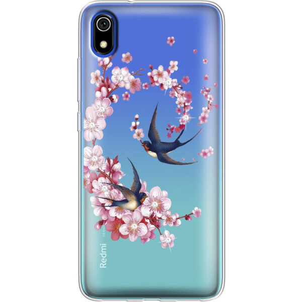 

Силиконовый чехол BoxFace Xiaomi Redmi 7A Swallows and Bloom (37400-rs4)