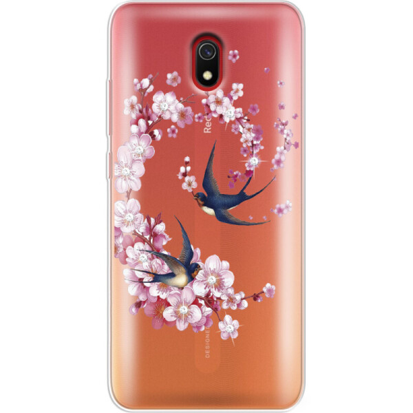 

Силиконовый чехол BoxFace Xiaomi Redmi 8A Swallows and Bloom (38341-rs4)