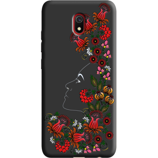 

Силиконовый чехол BoxFace Xiaomi Redmi 8A 3D Ukrainian Muse (38341-bk64)