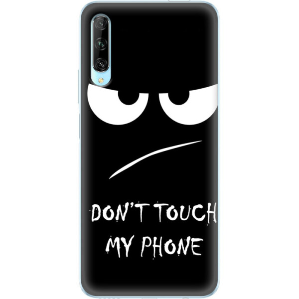 

Силиконовый чехол BoxFace Huawei P Smart Pro Don't Touch my Phone (38612-up535)