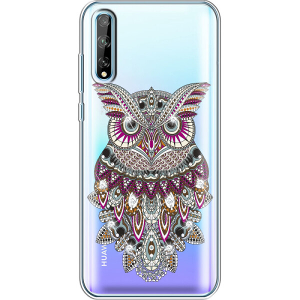 

Силиконовый чехол BoxFace Huawei P Smart S Owl (40353-rs9)