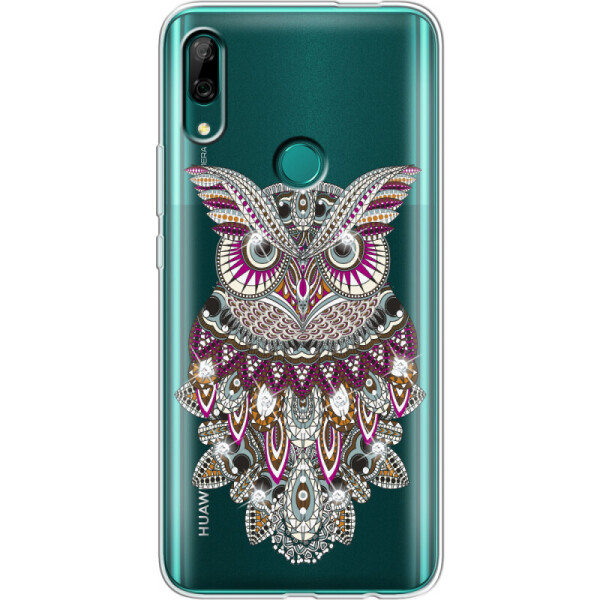 

Силиконовый чехол BoxFace Huawei P Smart Z Owl (37381-rs9)