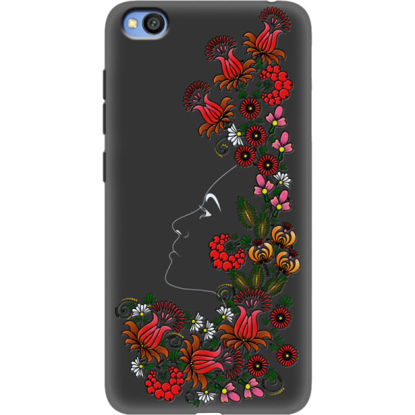 

Силиконовый чехол BoxFace Xiaomi Redmi Go 3D Ukrainian Muse (36211-bk64)