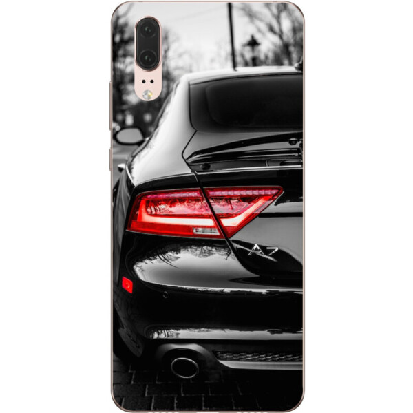

Силиконовый чехол BoxFace Huawei P20 Audi A7 (33128-up503)