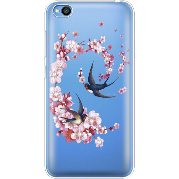 

Силиконовый чехол BoxFace Xiaomi Redmi Go Swallows and Bloom (36211-rs4)