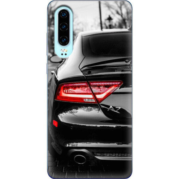 

Силиконовый чехол BoxFace Huawei P30 Audi A7 (36851-up503)