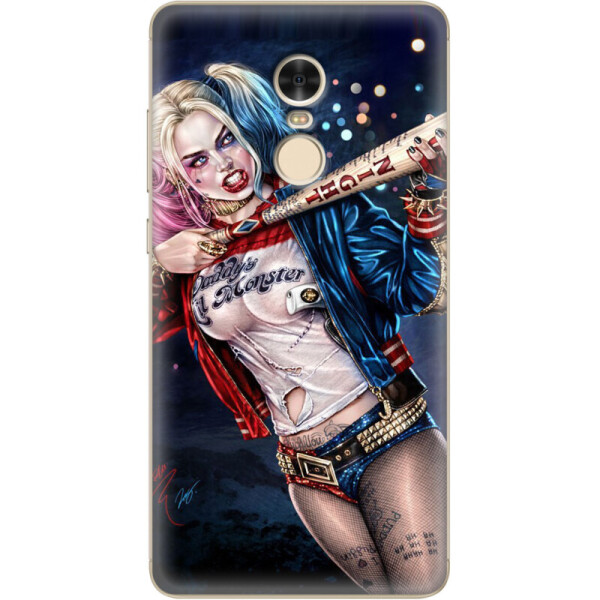 

Силиконовый чехол BoxFace Xiaomi Redmi Note 4 Harley Quinn (26611-up965)