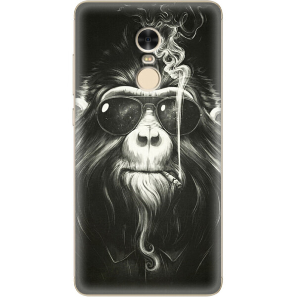 

Силиконовый чехол BoxFace Xiaomi Redmi Note 4 Smokey Monkey (26611-up56)
