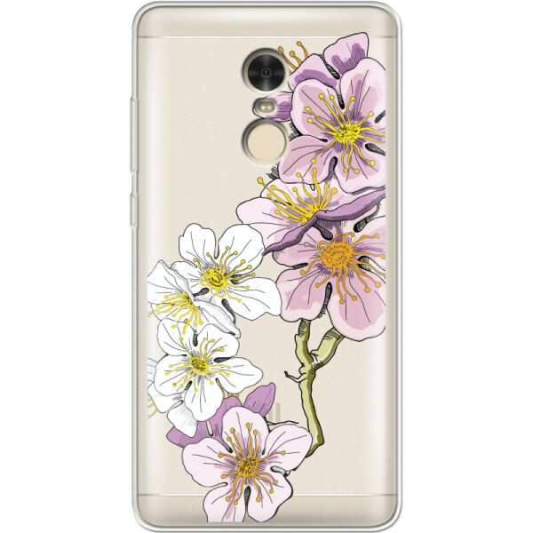 

Силиконовый чехол BoxFace Xiaomi Redmi Note 4 Cherry Blossom (26611-cc4)