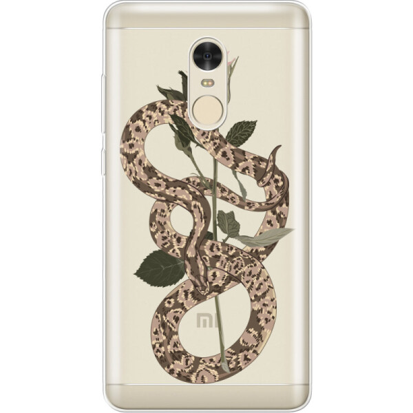 

Силиконовый чехол BoxFace Xiaomi Redmi Note 4x Glamor Snake (29368-cc67)