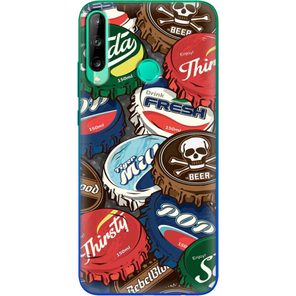 

Силиконовый чехол BoxFace Huawei P40 Lite E Drink Lids (39374-up2261)