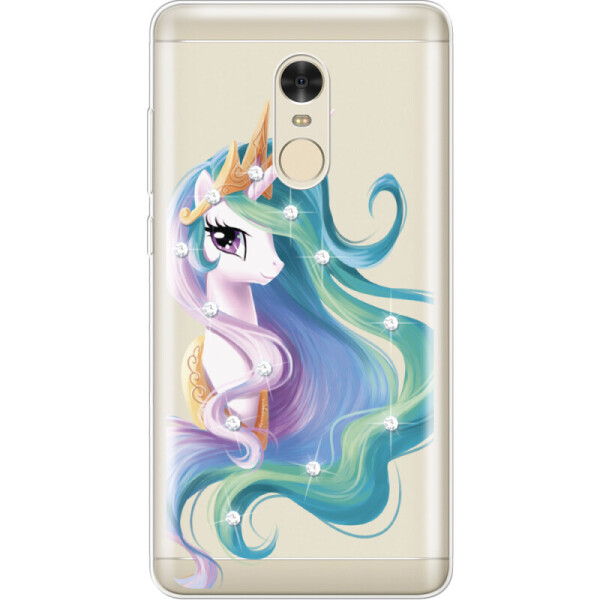 

Силиконовый чехол BoxFace Xiaomi Redmi Note 4x Unicorn Queen (29368-rs3)