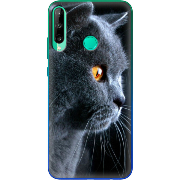 

Силиконовый чехол BoxFace Huawei P40 Lite E English cat (39374-up1346)